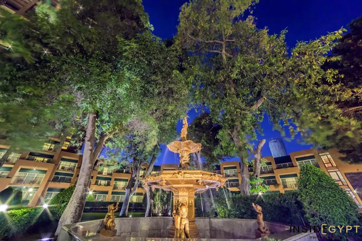 Cairo Marriott Hotel & Omar Khayyam Casino 2