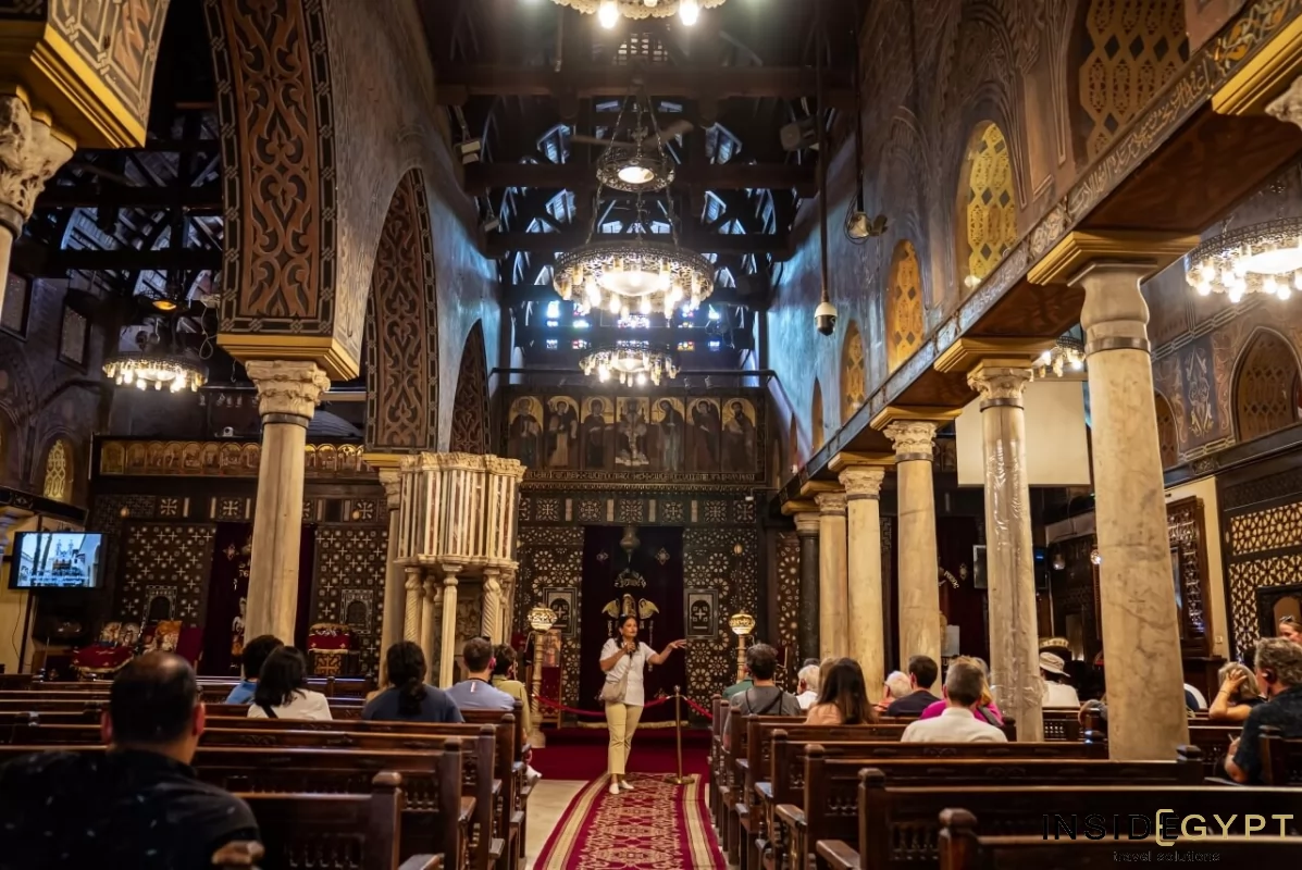 The Hanging Church in Cairo 19