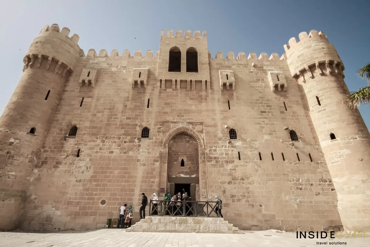 Citadel of Qaitbay in Alexandria 2