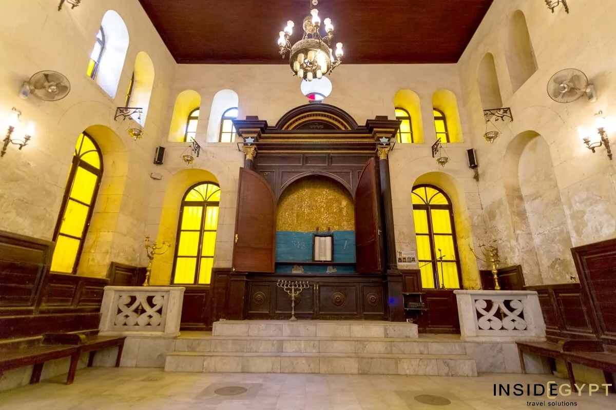 Maimonides Synagogue in Cairo 7