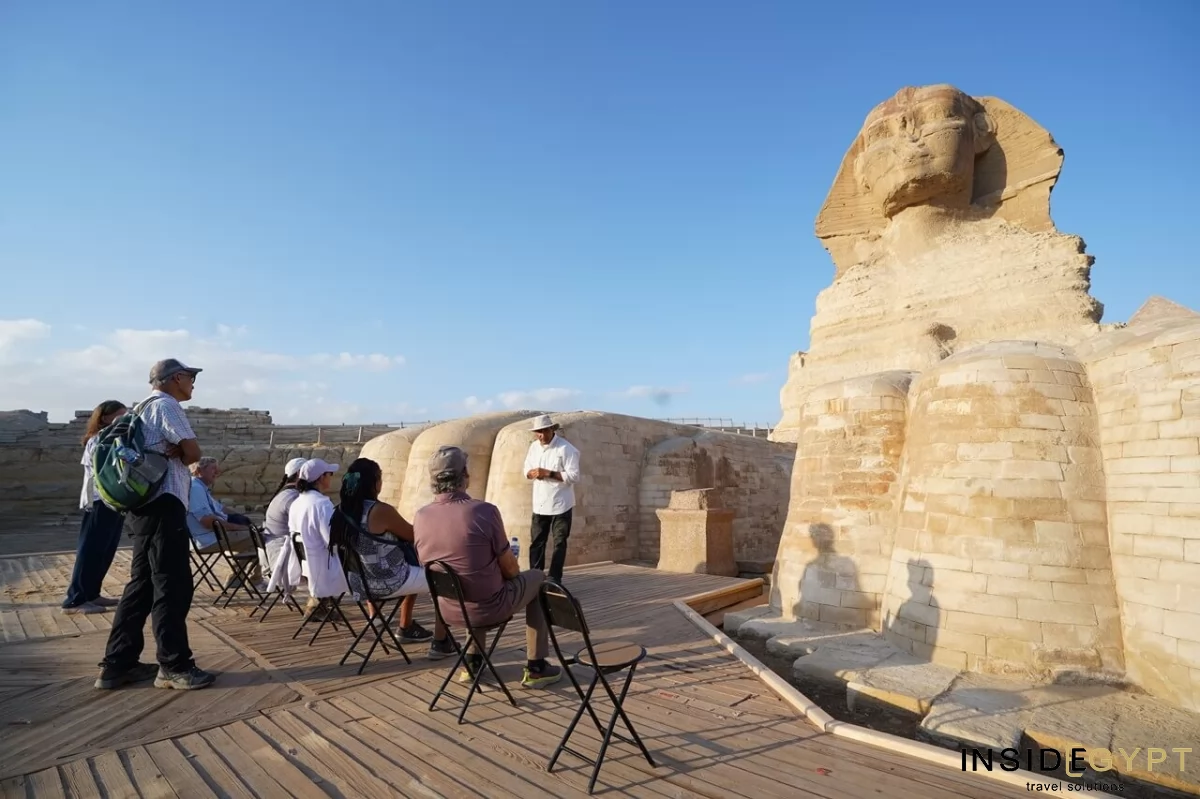  Private Great Sphinx of Giza Tour 3