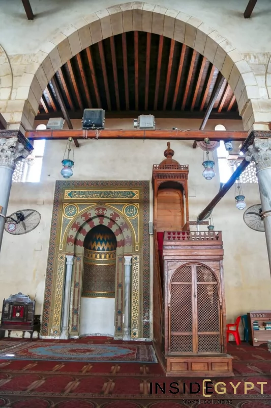 Amr ibn Al-A'as Mosque in Cairo 4