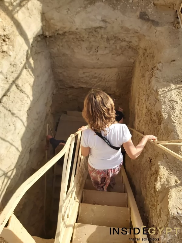 The pyramid of Senusret II in El-Lahun 5