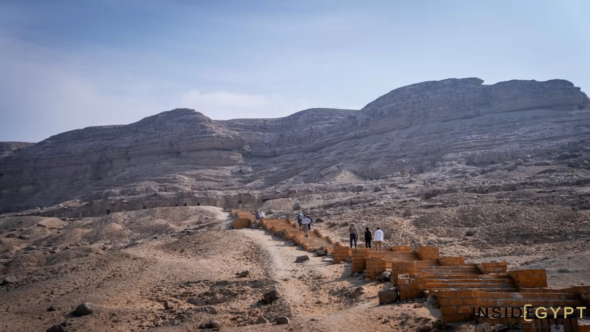 Visit Beni Hasan in Middle Egypt 1