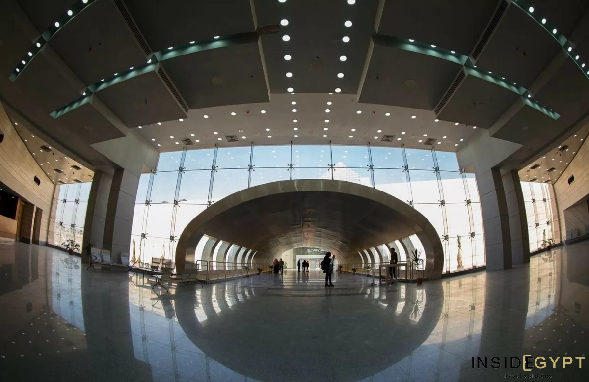 National Museum of Egyptian Civilization Main Entrance 