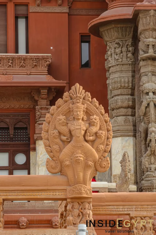 The palace of Baron Empain 4