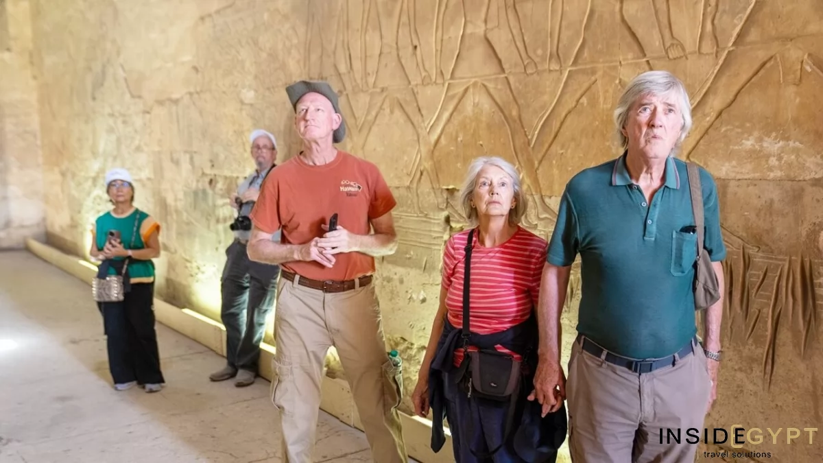 Tour the Temple of Abydos 7