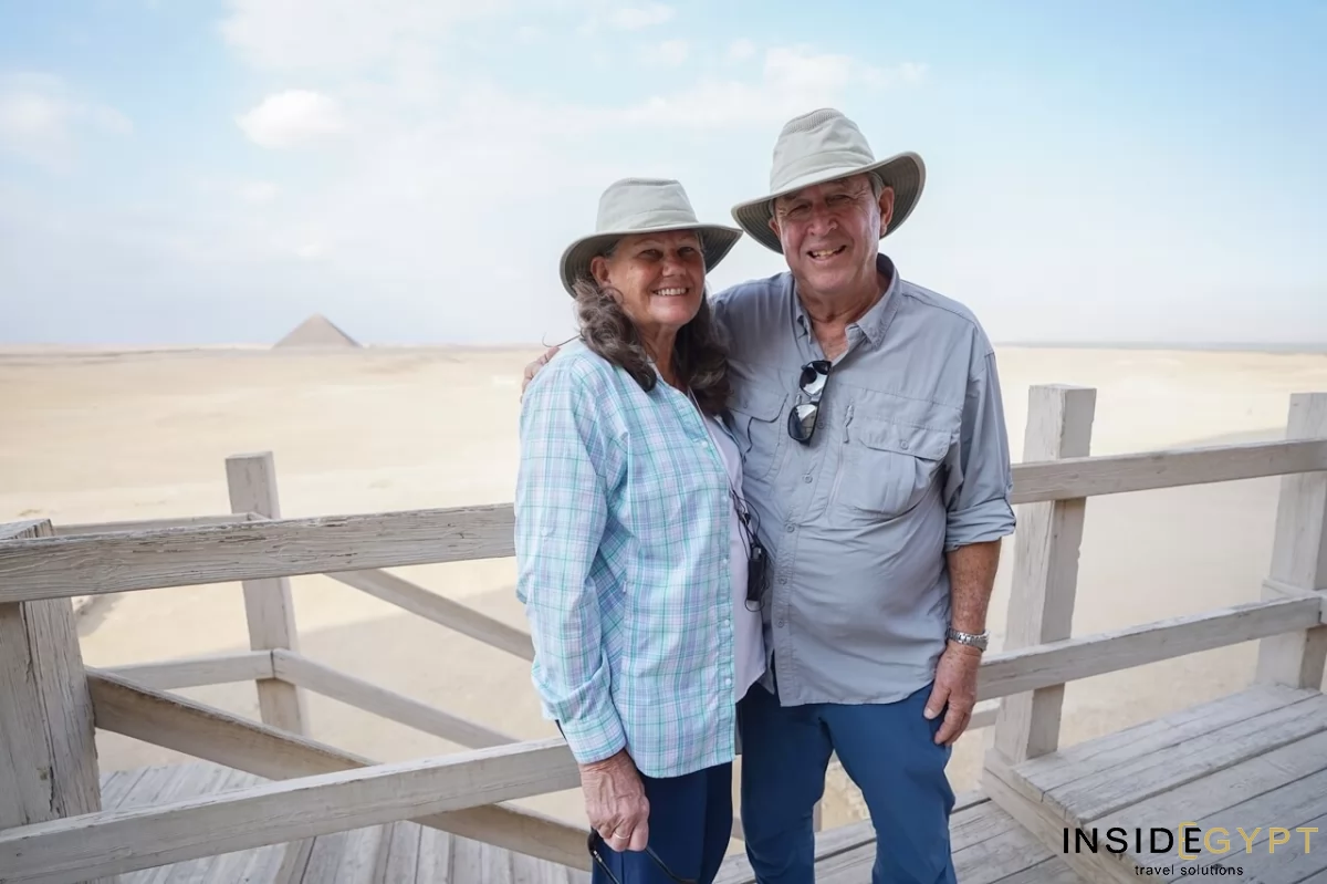 Visit the Red Pyramid of Dahshur 4