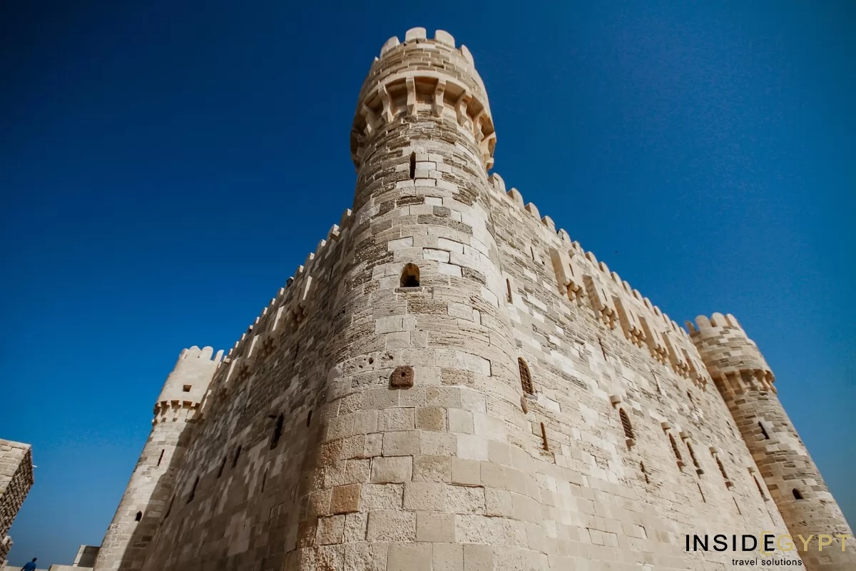 Citadel of Qaitbay in Alexandria 7