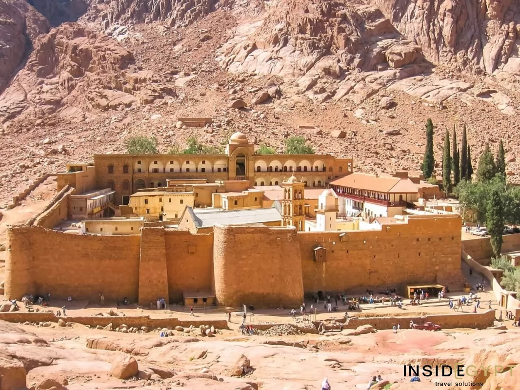 Saint Catherine's Monastery in the Sinai 1