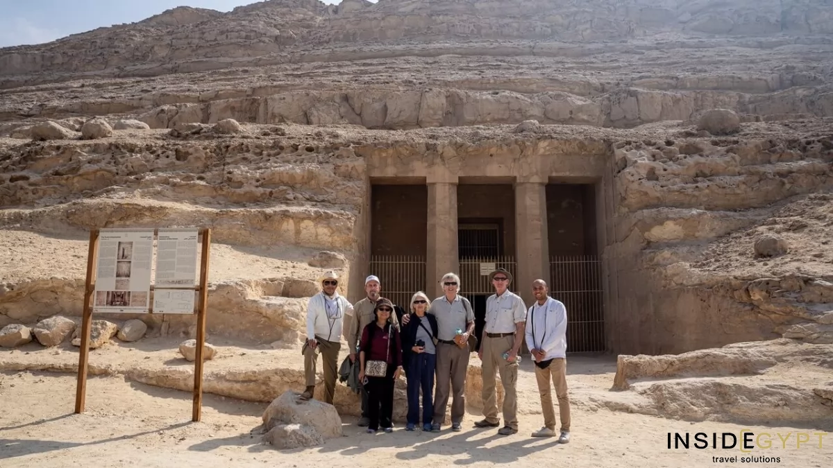 Visit Beni Hasan in Middle Egypt 12