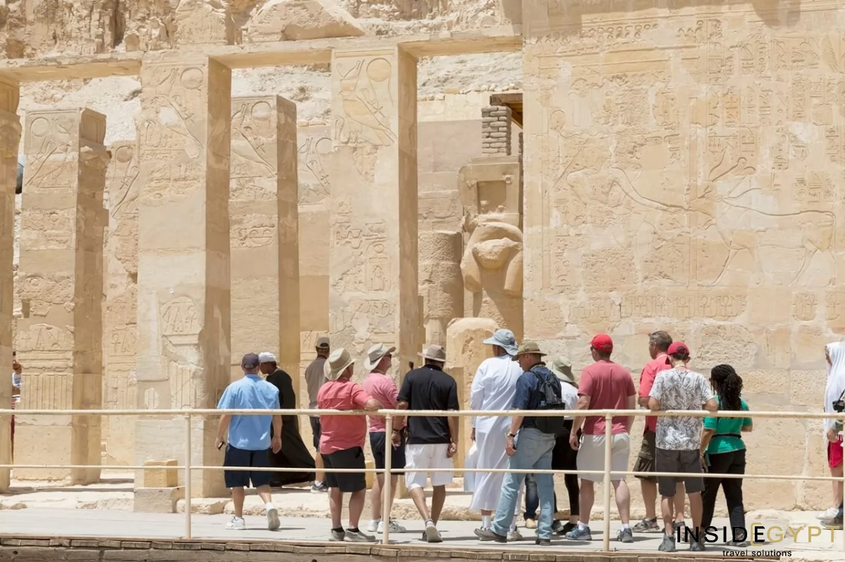 Inside the Temple of Hatshepsut 4