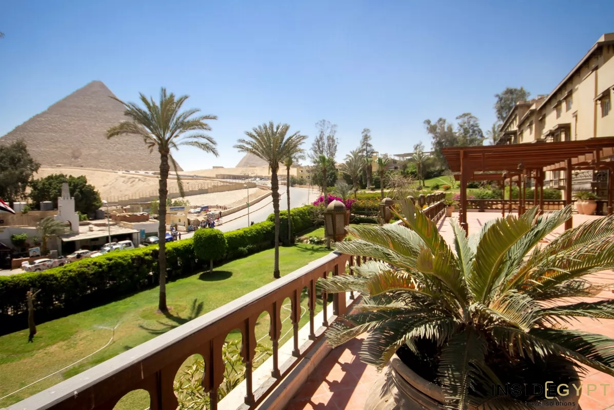 Mena House Hotel, Egypt 3