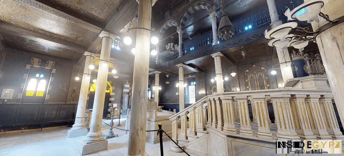 Ben Ezra Synagogue in Cairo 4