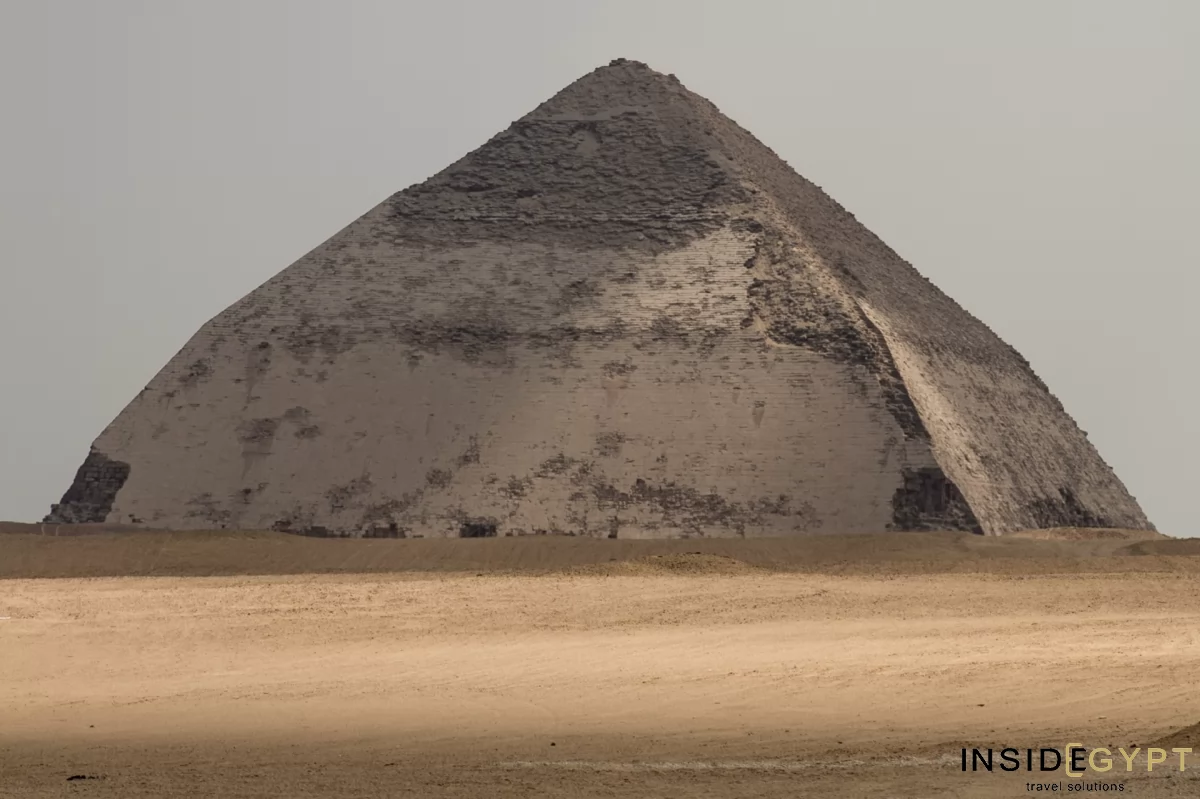 Visit the Bent Pyramid at Dahshur 5