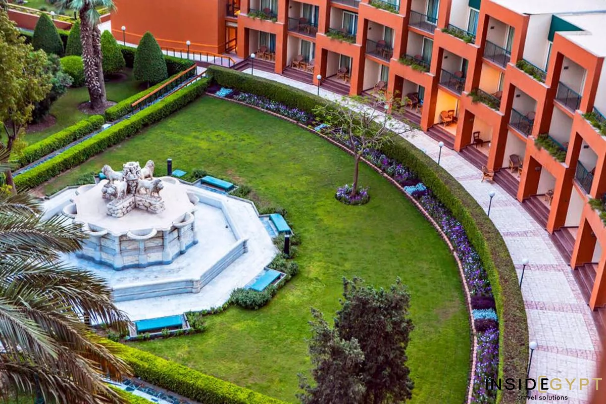 Cairo Marriott Hotel & Omar Khayyam Casino 1