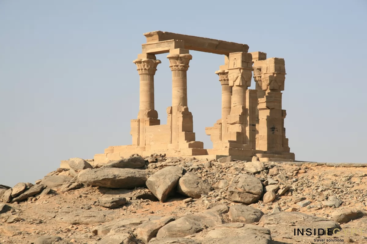 The Kalabsha temple in Nubia 3