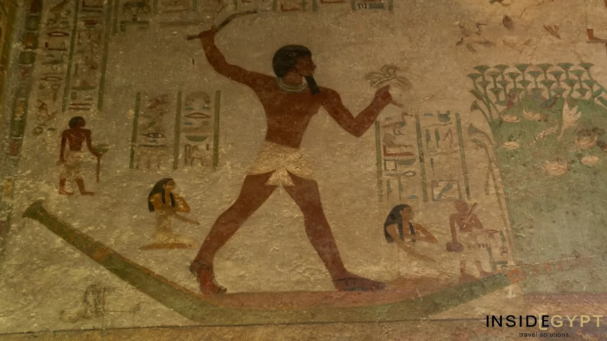 Visit Beni Hasan in Middle Egypt 10