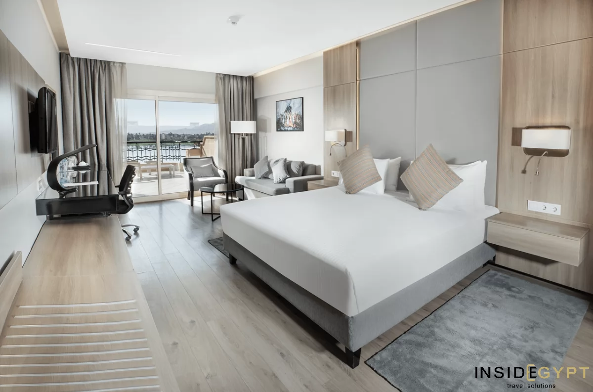 Steigenberger Nile Palace in Luxor 1