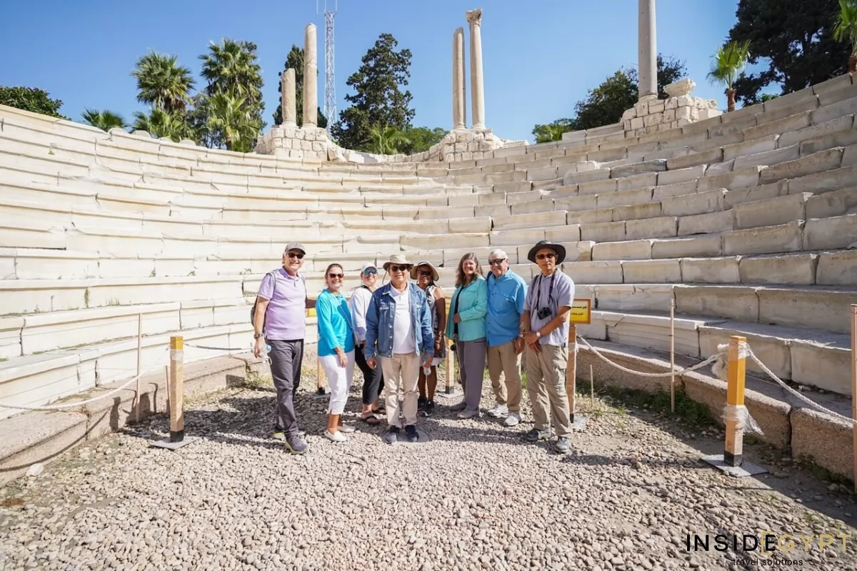 Kom El Dikka in Alexandria 1