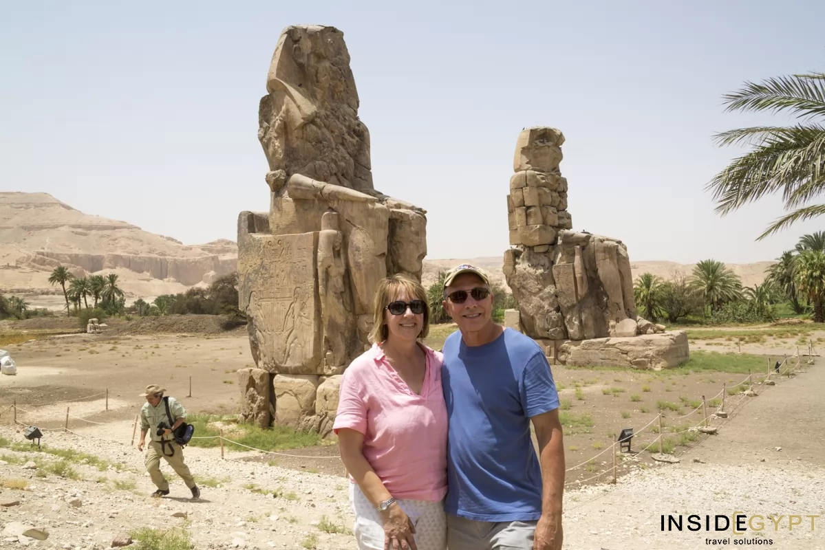 A Tour of the Colossi of Memnon in Luxor 4