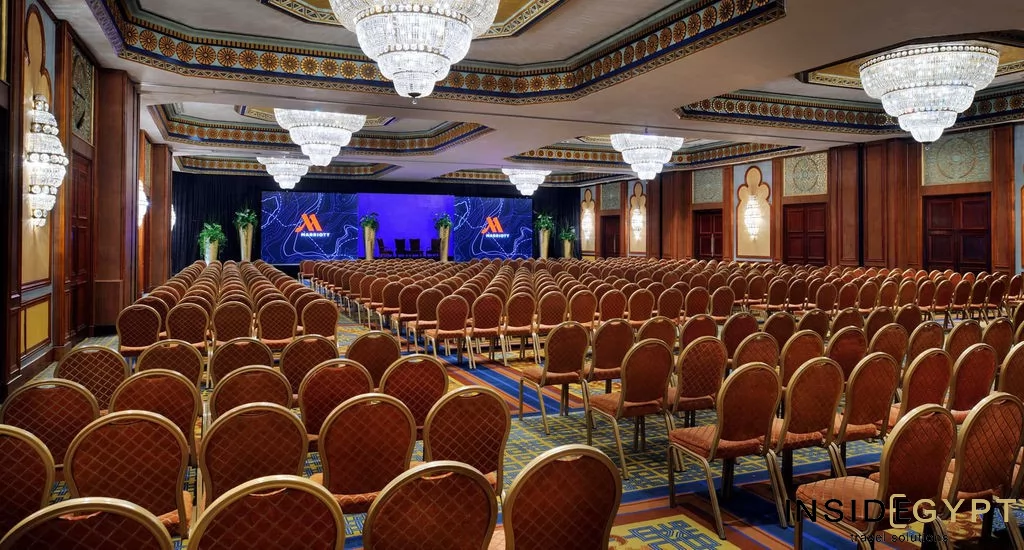 Cairo Marriott Hotel & Omar Khayyam Casino 22