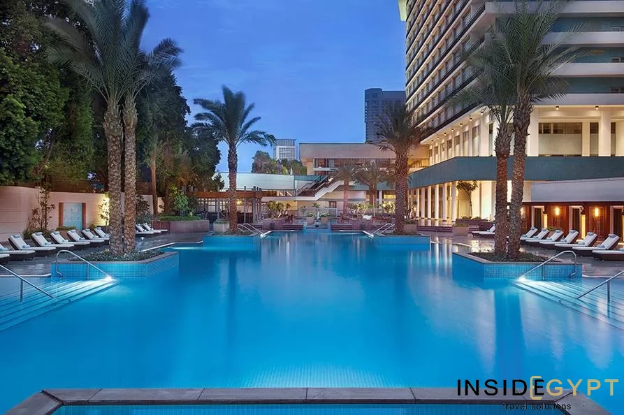 The Nile Ritz-Carlton Hotel 10
