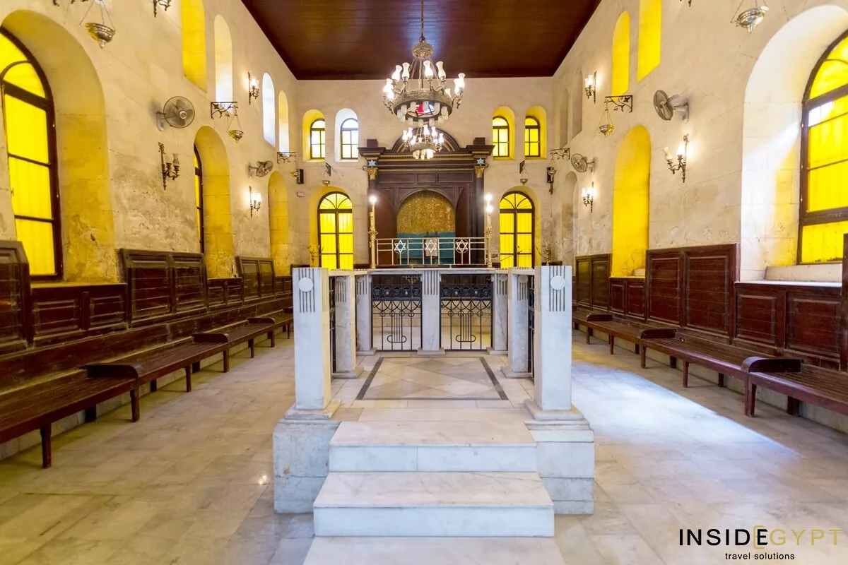 Maimonides Synagogue in Cairo 2