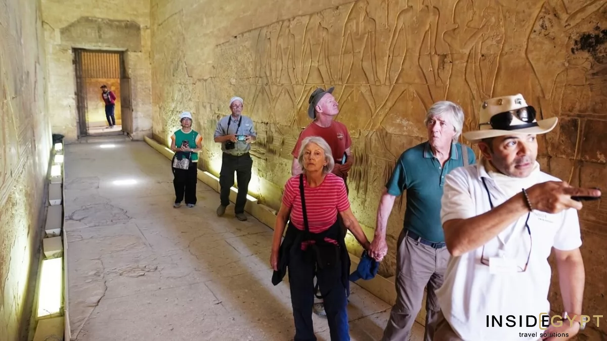 Tour the Temple of Abydos 9