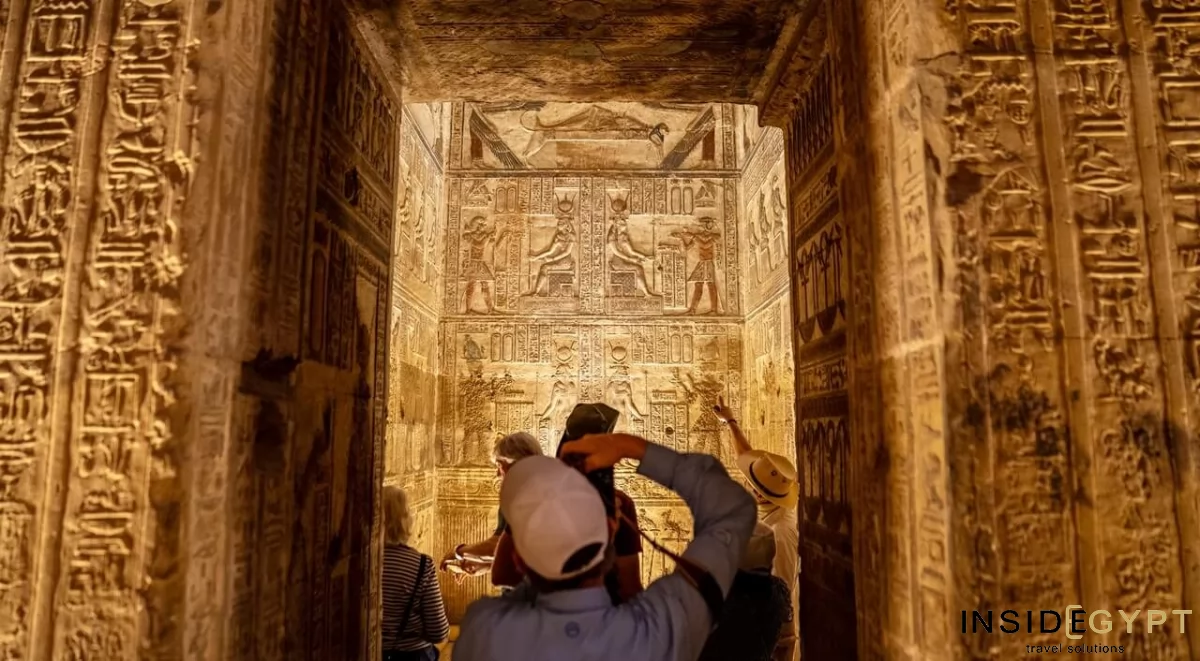 Dendera Temple Tour 7