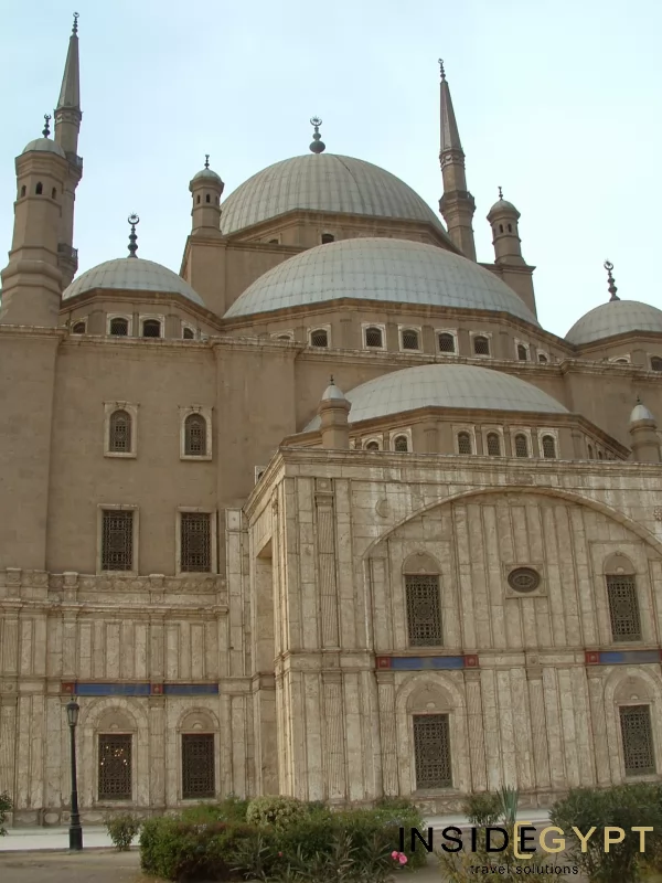 The Alabaster Mosque of Muhammad Ali in Cairo 2