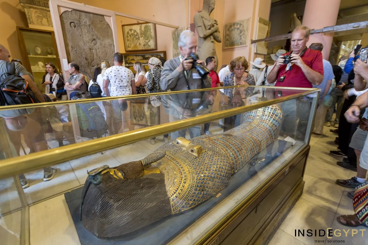 The Egyptian Museum in Cairo 2