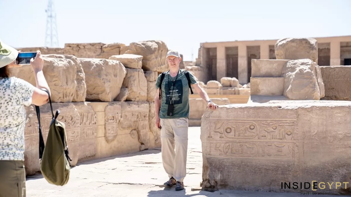 Tour the Temple of Abydos 14