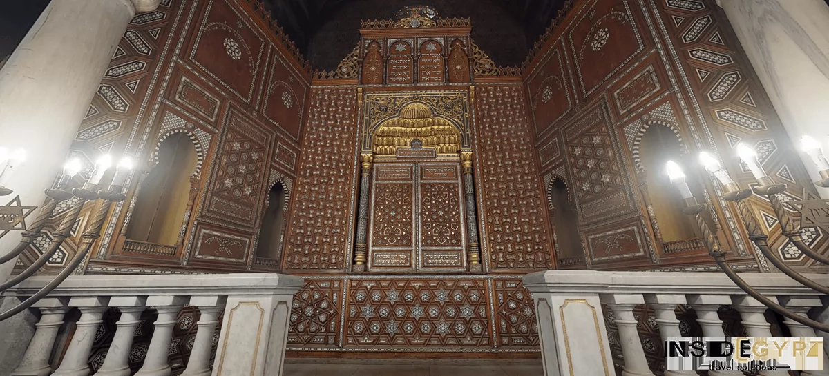 Ben Ezra Synagogue in Cairo 3