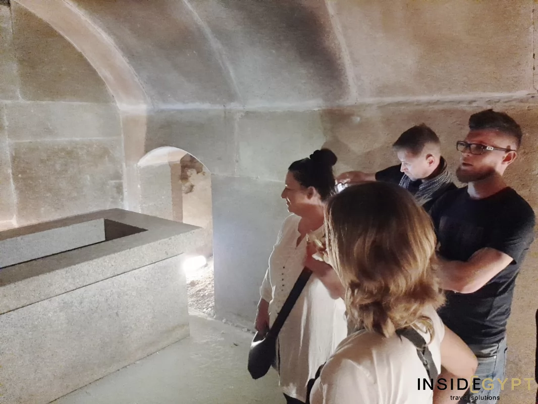 The pyramid of Senusret II in El-Lahun 9