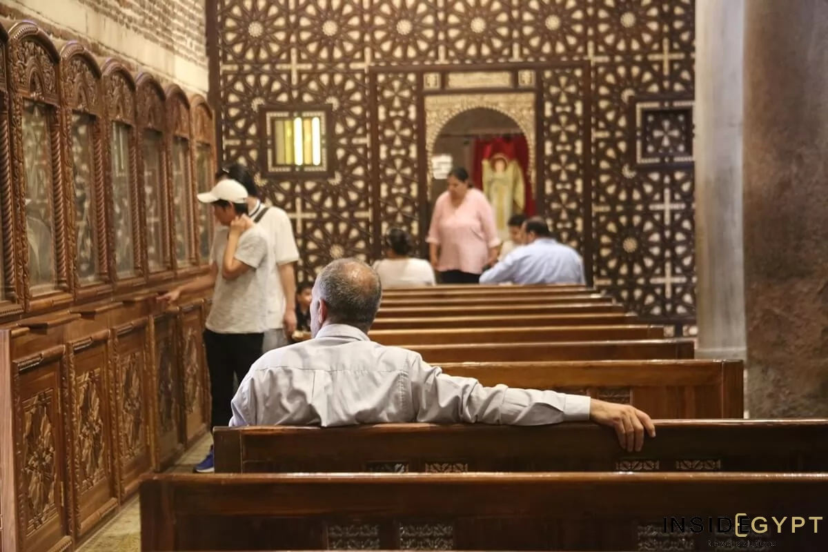 Church of St. Sergius and Bacchus (Abu Sarga) in Cairo 6