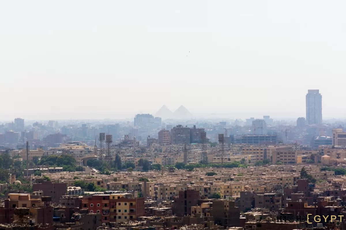 The Saladin Citadel in Cairo 12