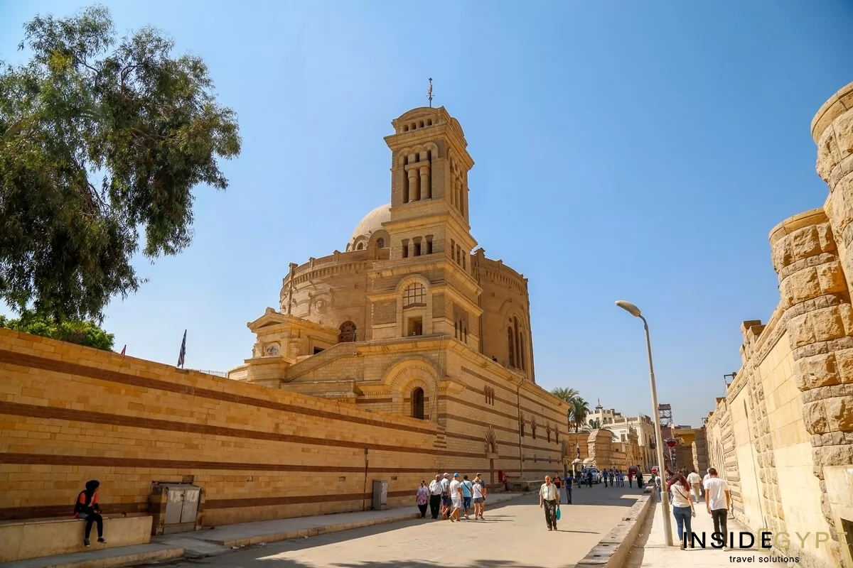 Church of St. Sergius and Bacchus (Abu Sarga) in Cairo 1