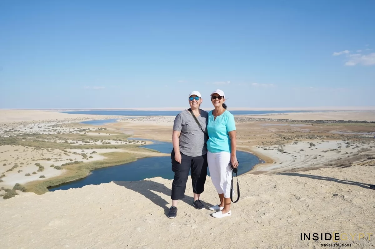 Visit the Magic Lake in Fayoum 2