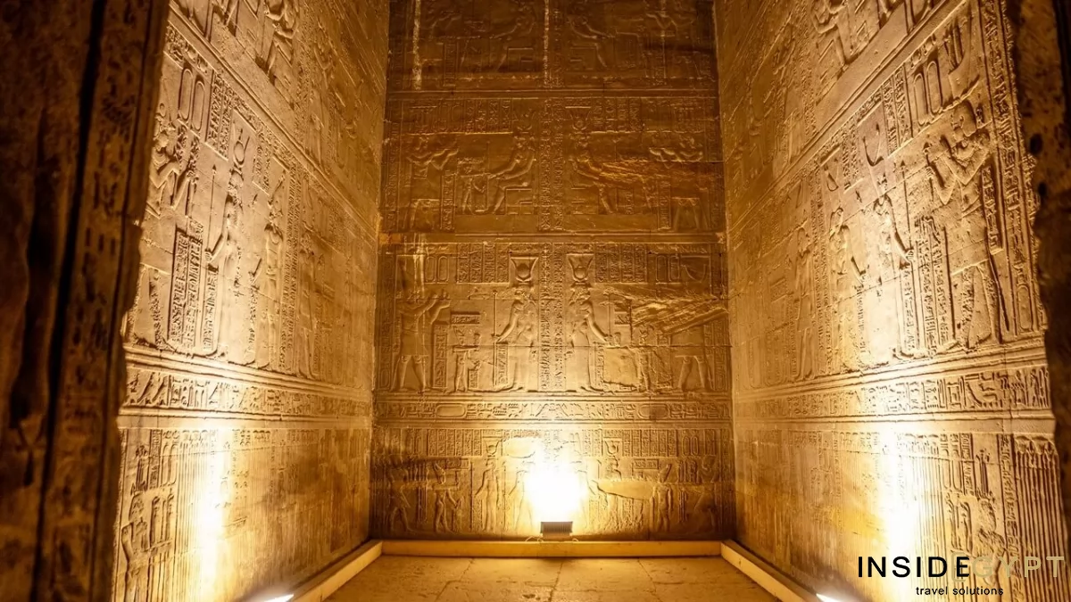 Dendera Temple Tour 12