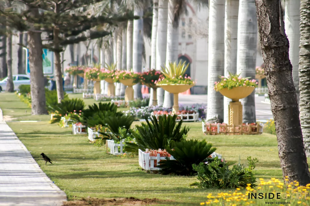 Al Montazah Parks in Alexandria 