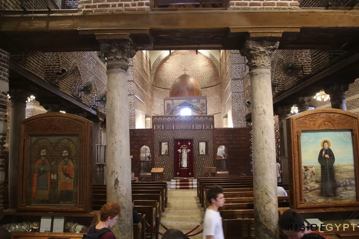 Church of St. Sergius and Bacchus (Abu Sarga) in Cairo 9