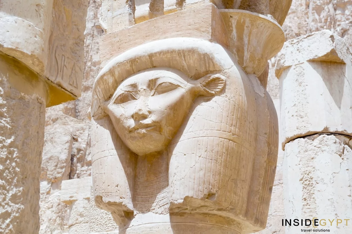  Inside the Temple of Hatshepsut 14