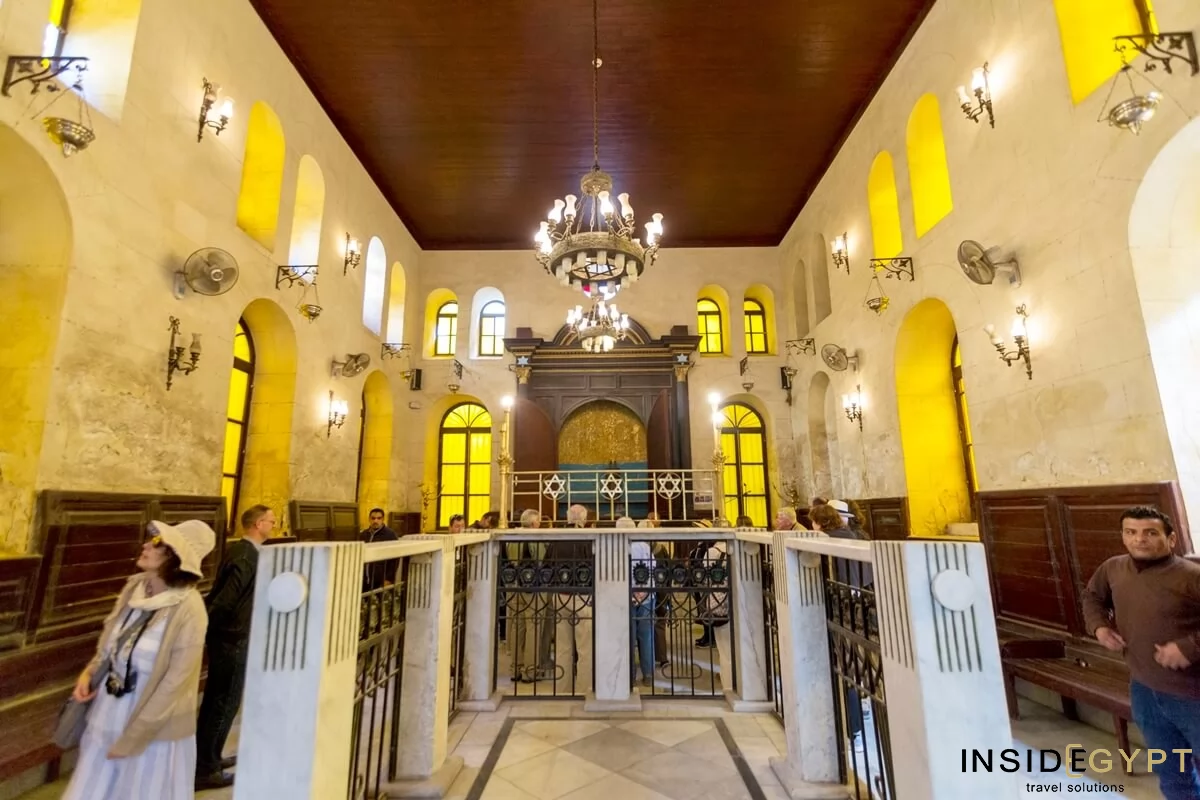 Maimonides Synagogue in Cairo 11