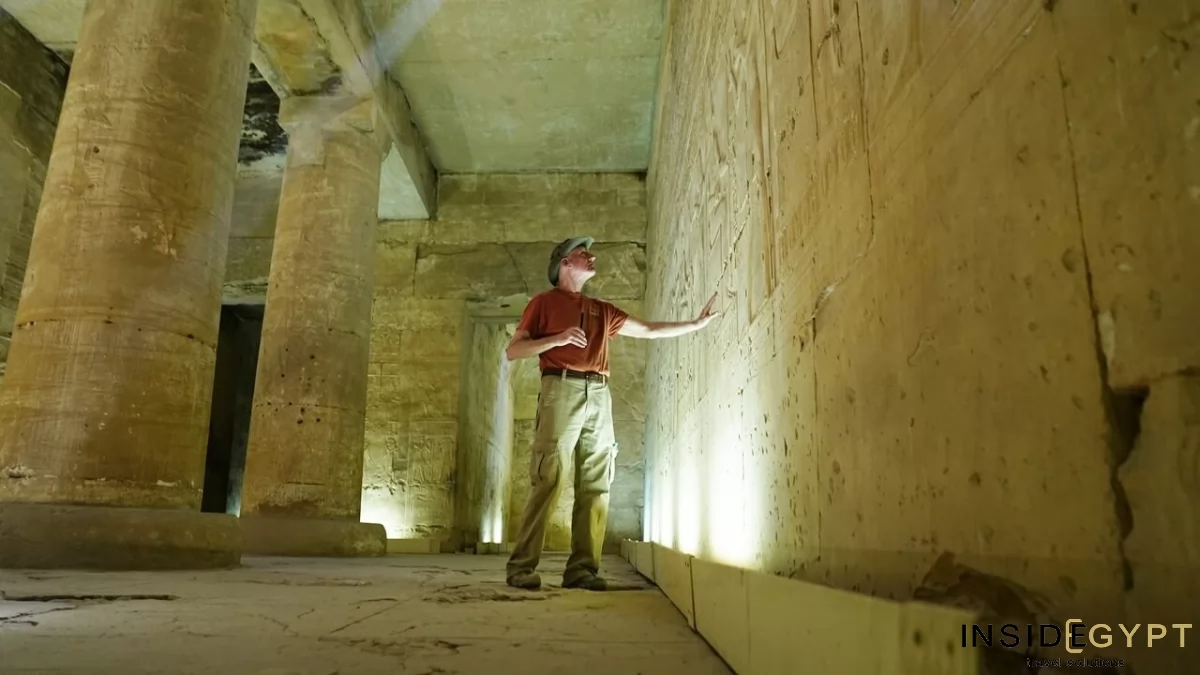 Tour the Temple of Abydos 12