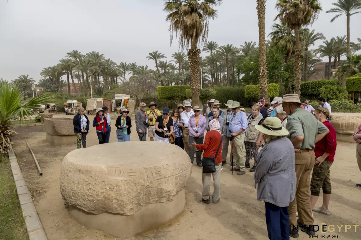 THE RUINS OF MEMPHIS: CAPITAL OF ANCIENT EGYPT 3