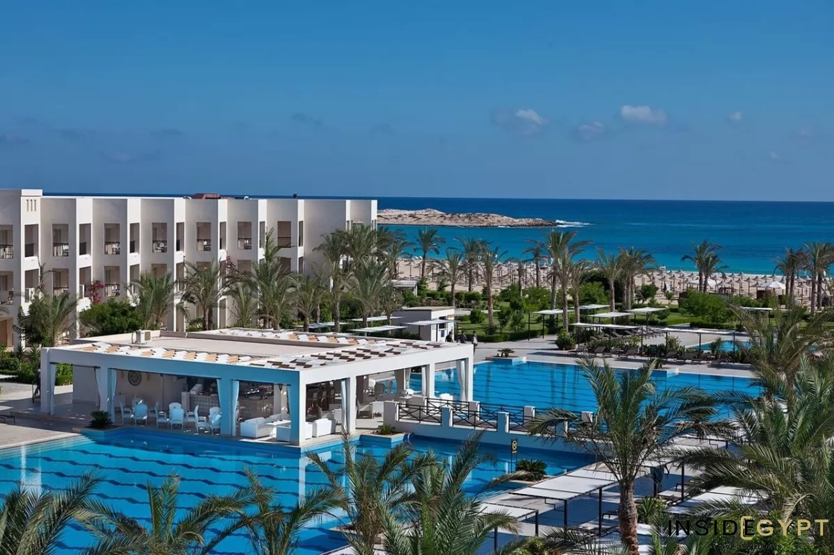 Jaz Almaza Beach Resort in Marsa Matruh 12
