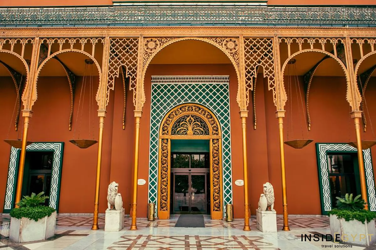Cairo Marriott Hotel & Omar Khayyam Casino 5
