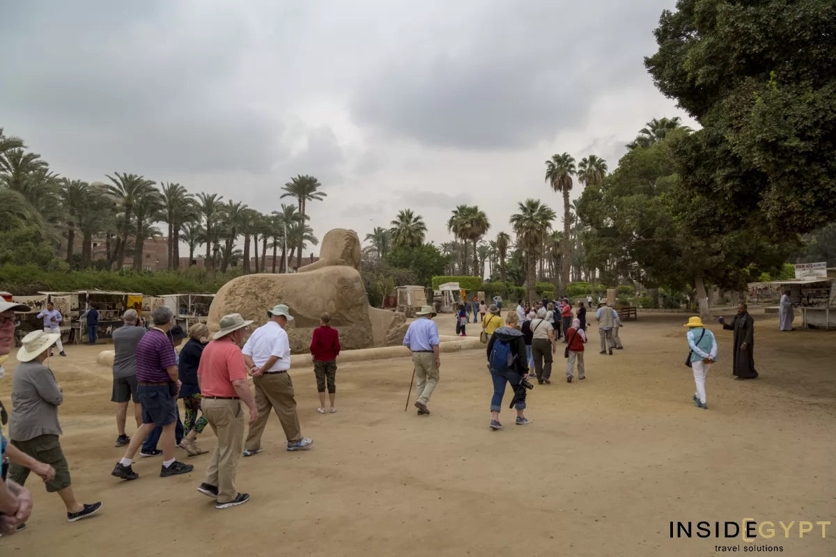 THE RUINS OF MEMPHIS: CAPITAL OF ANCIENT EGYPT 4