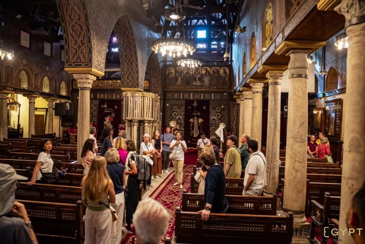 The Hanging Church in Cairo 10